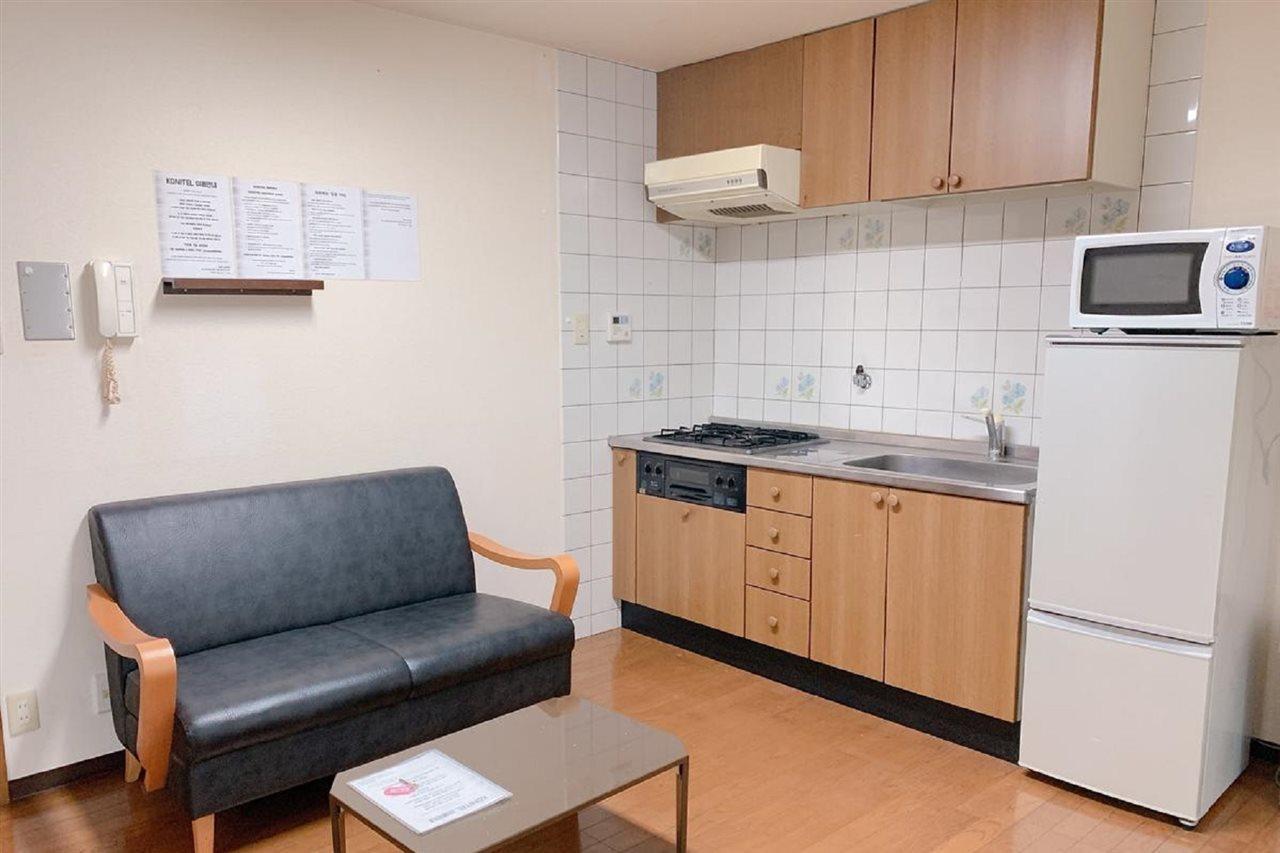 Ferienwohnung Konitel 今里 Ōsaka Exterior foto